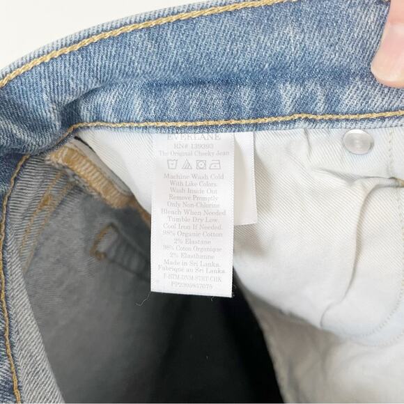 Everlane The Original Cheeky Jean Crop Sz 24 - Picture 6 of 7